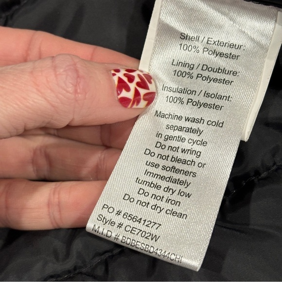 Core 365 Warm Logik Puffer Vest e & j gallo winery quilted blue small - Picture 8 of 12